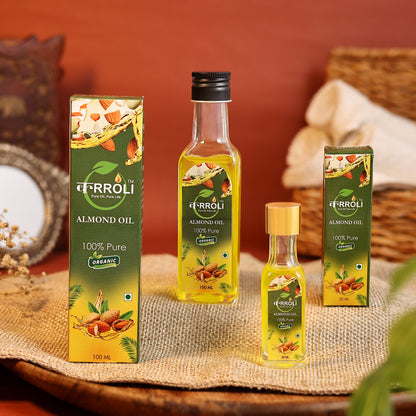 Almond Oil Combo