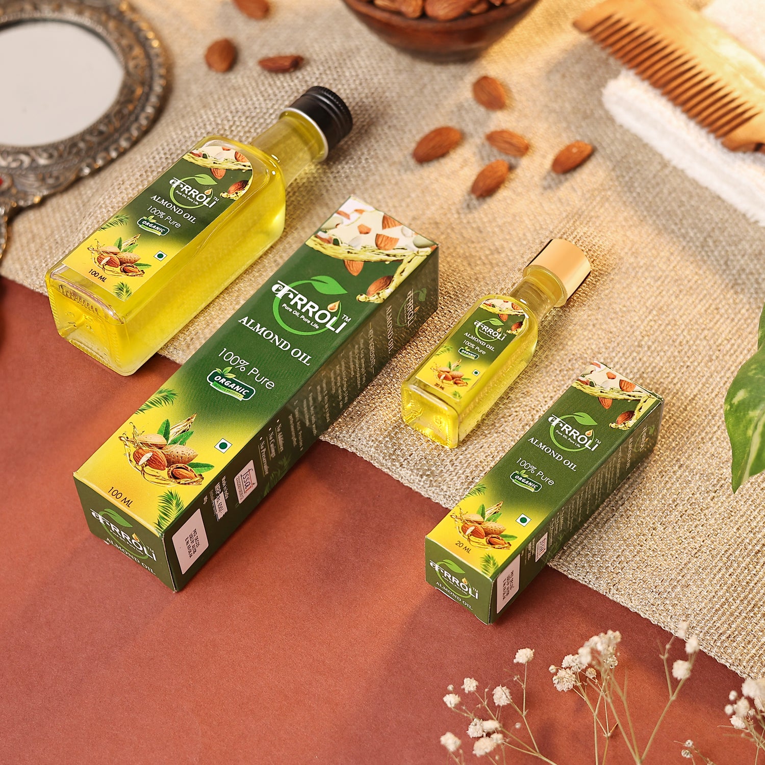 Almond Oil Combo