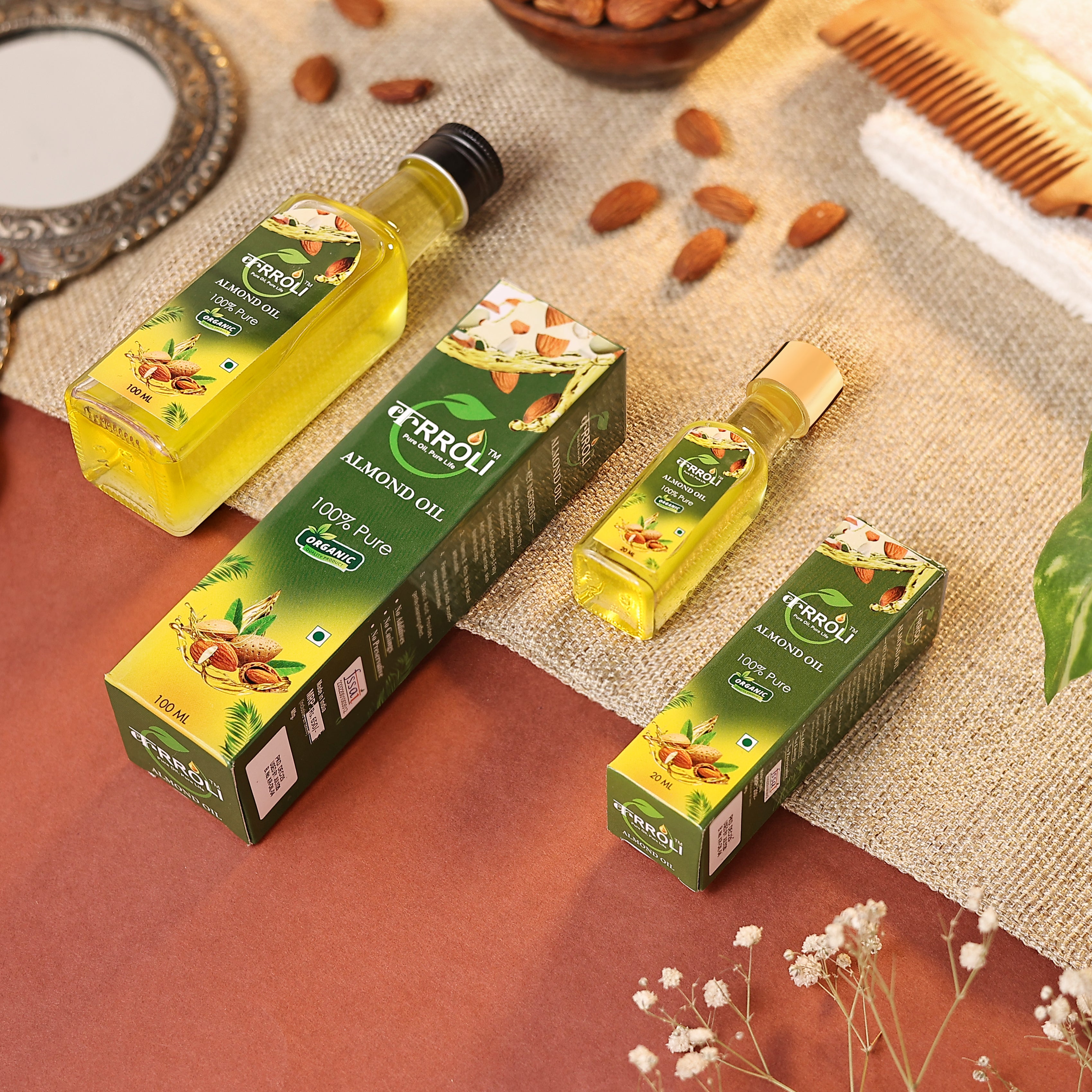 Almond Oil Combo