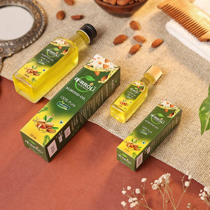 Almond Oil Combo
