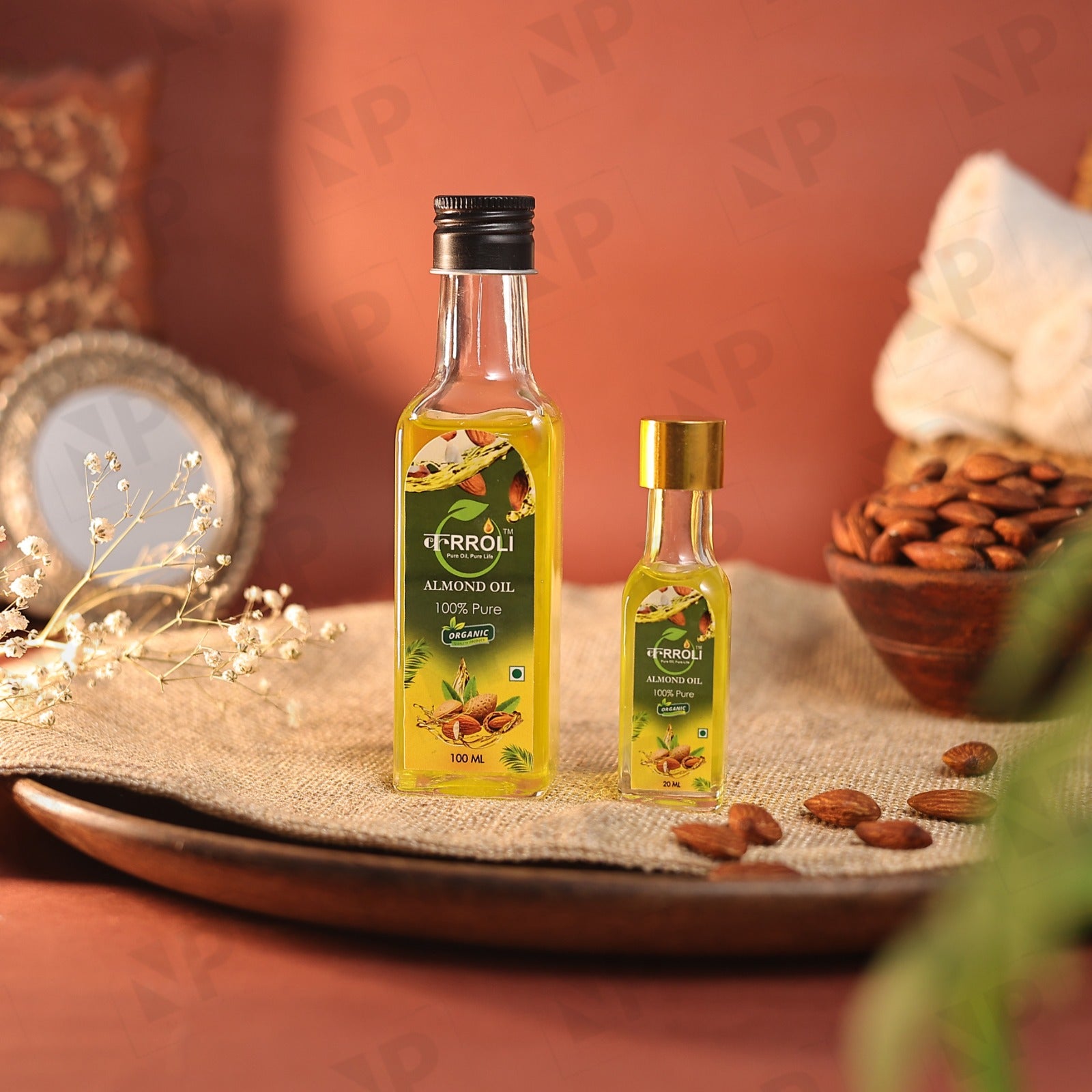 Almond Oil Combo