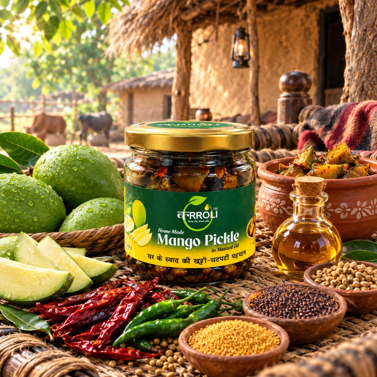 Mango pickle