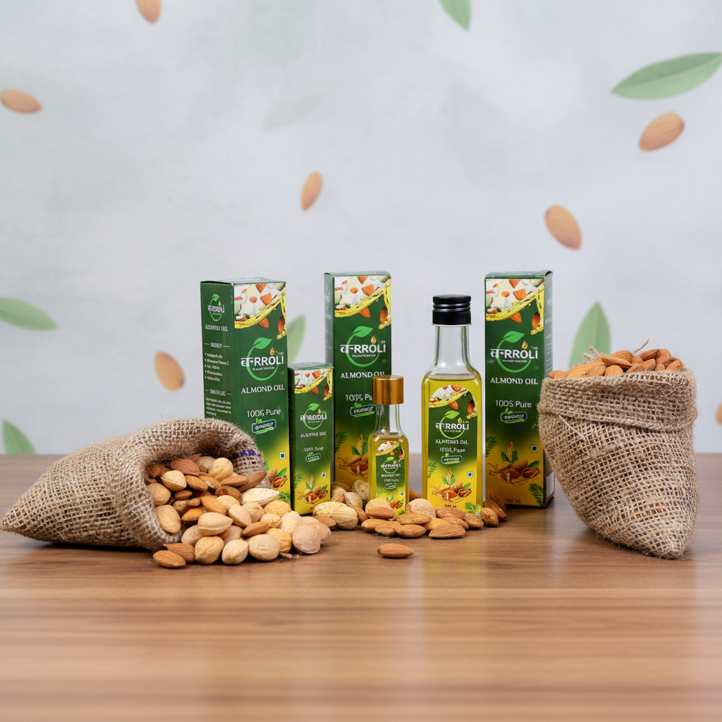 Almond Oil Combo