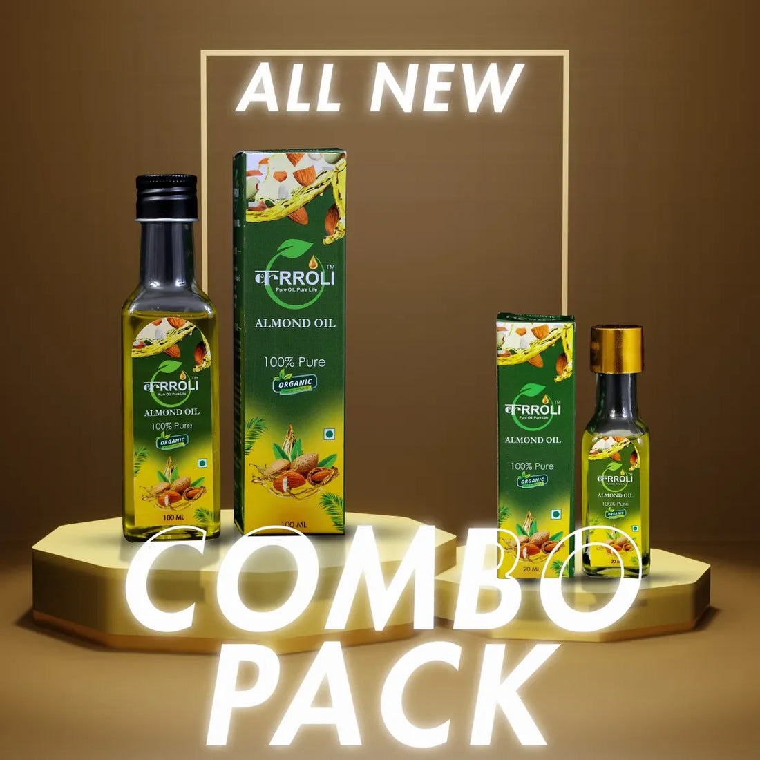 Almond Oil Combo