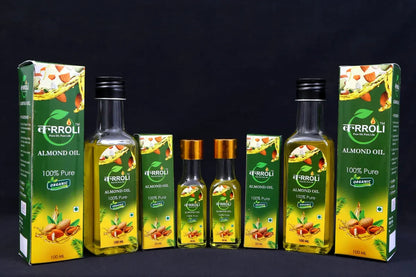 Almond Oil Combo